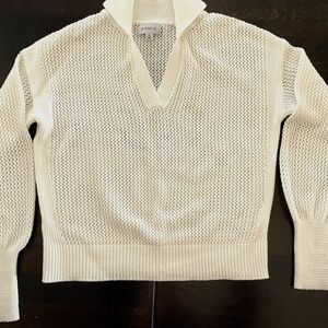 Summer Sweater - Miller Pullover WHITE - XS EVEREVE